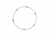 Armband Salvatore Arzani Dame in Gold Diamante 55-2645OB